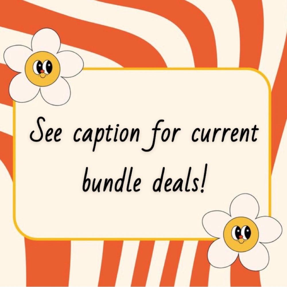 Closet Cleanout Extra Special Bundle Deals!